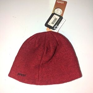Pistil Red OTTO Hat Beanie for Men